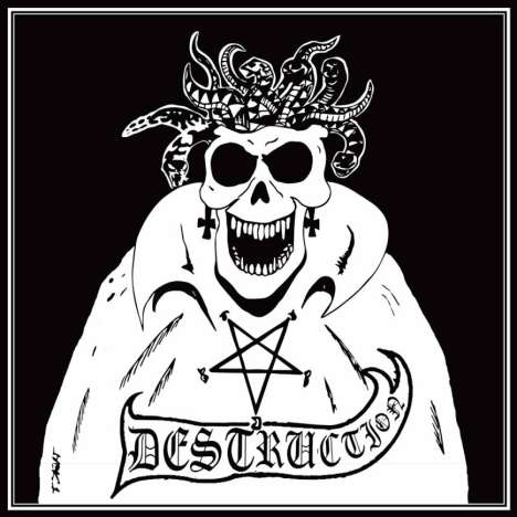 Destruction: Bestial Invasion of Hell, LP
