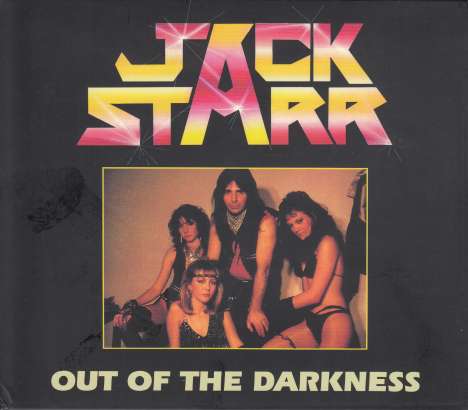 Jack Starr: Out Of The Darkness (Slipcase), CD