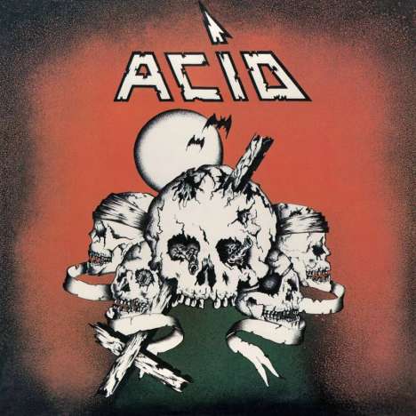 Acid (Metal): Acid (Deluxe Edition) (Bi-Color Vinyl), 1 LP und 1 Single 7"