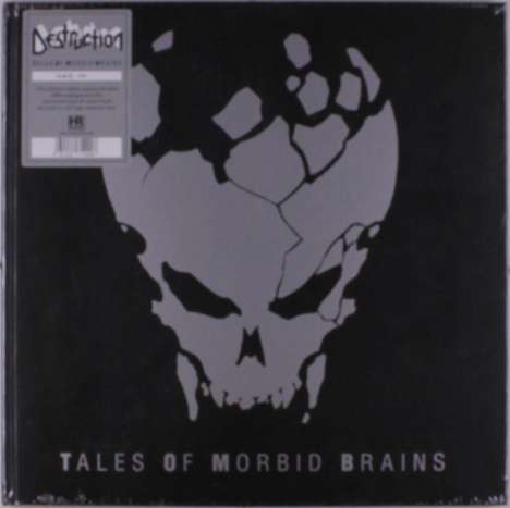 Destruction: Tales Of Morbid Brains (Limited Numbered 40th Anniversary Deluxe Edition), 8 CDs