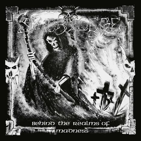 Sacrilege (England): Behind The Realms Of Madness (Black Vinyl), LP