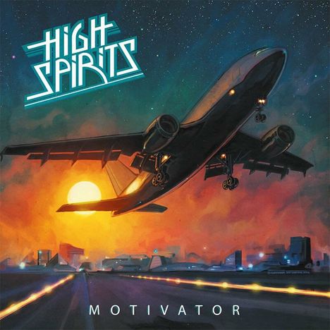 High Spirits: Motivator (Black Vinyl), LP