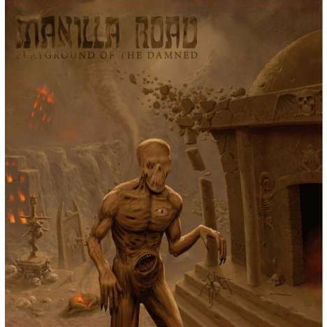 Manilla Road: Playground Of The Damned (Black Vinyl), LP