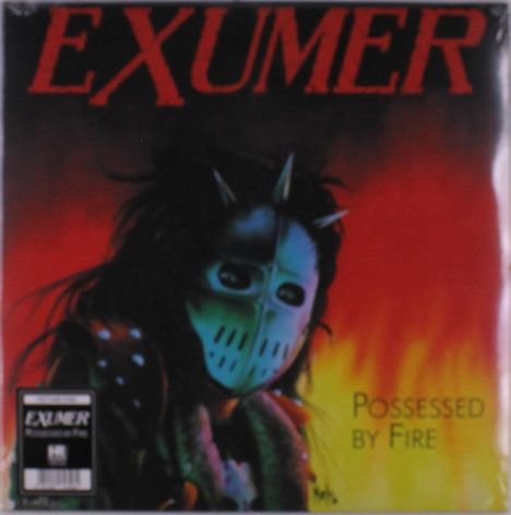 Exumer: Possessed By Fire (remastered) (Picture Disc), LP