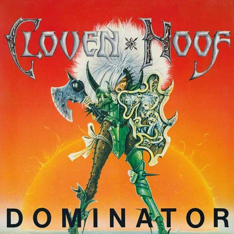 Cloven Hoof: Dominator (Slipcase), CD