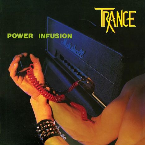 Trance: Power Infusion (Royal Blue Vinyl), LP