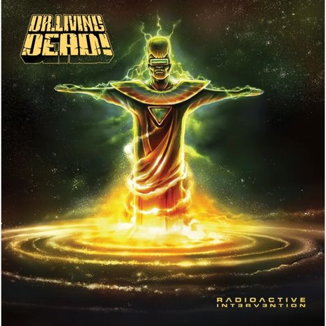 Dr. Living Dead!: Radioactive Intervention (Black Vinyl), LP