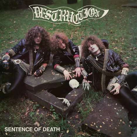 Destruction: Sentence of Death (US Cover) (Limited Edition) (Bone Vinyl), LP
