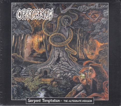 Opprobrium: Serpent Temptation: The Alternate Version 1996, CD