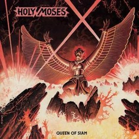Holy Moses: Queen Of Siam (Slipcase), CD