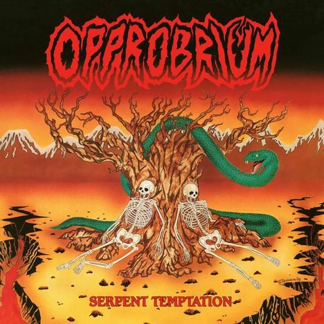 Opprobrium: Serpent Temptation (Limited Handnumbered Edition), 3 CDs