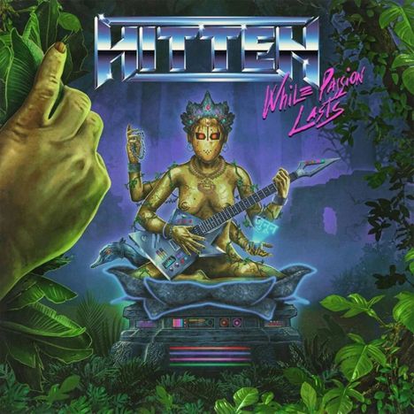 Hitten: While Passion Lasts (Black Vinyl), LP