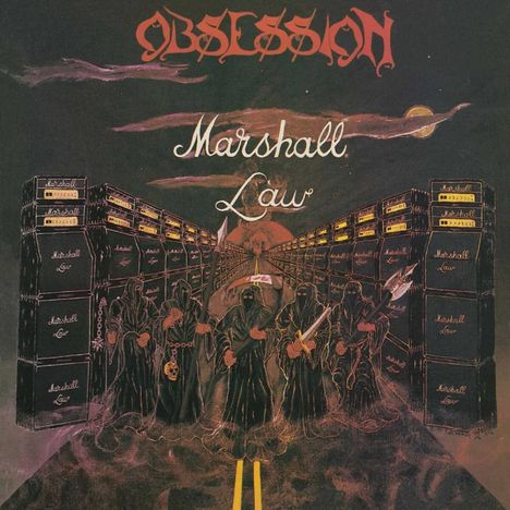 Obsession: Marshall Law (Black Vinyl), LP