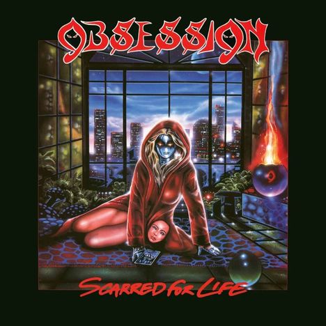 Obsession: Scarred For Life (Blue Vinyl), LP