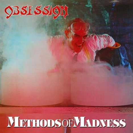 Obsession: Methods Of Madness (White Vinyl), LP