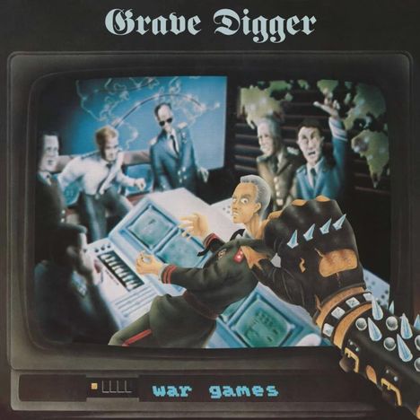 Grave Digger: War Games (Slipcase), CD