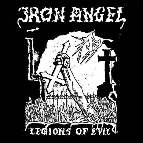 Iron Angel: Legions Of Evil (Blood Red Vinyl), LP