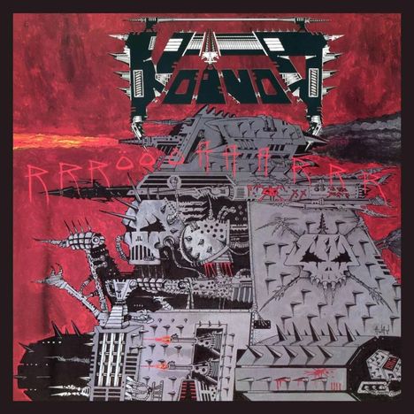 Voivod: Rrröööaaarrr (Galaxy Effect Vinyl), LP