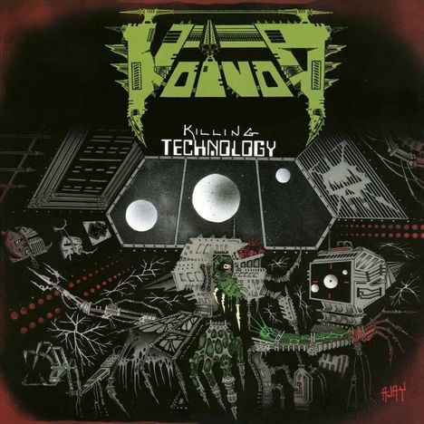 Voivod: Killing Technology (Galaxy Effect Vinyl), LP