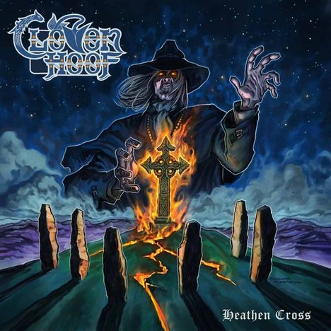 Cloven Hoof: Heathen Cross (Splatter Vinyl), LP