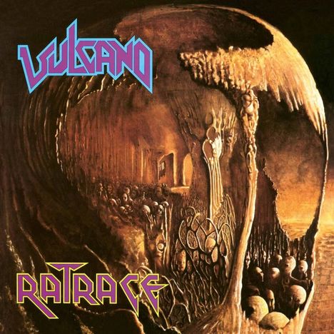 Vulcano: Ratrace (Black Vinyl), LP