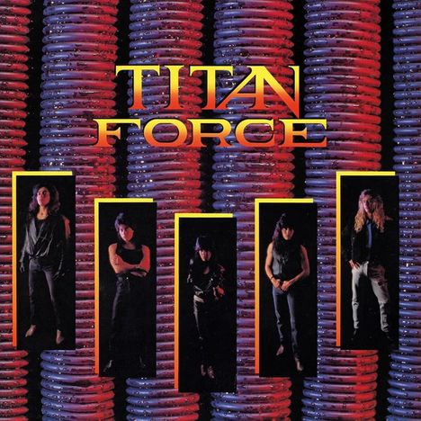 Titan Force: Titan Force (Galaxy Effect Vinyl), LP