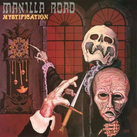 Manilla Road: Mystification (Grey/ Red Mixed Vinyl), LP