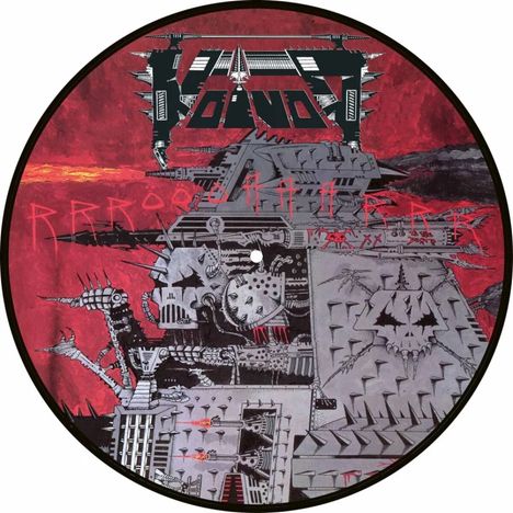 Voivod: Rrröööaaarrr (Picture Disc), LP