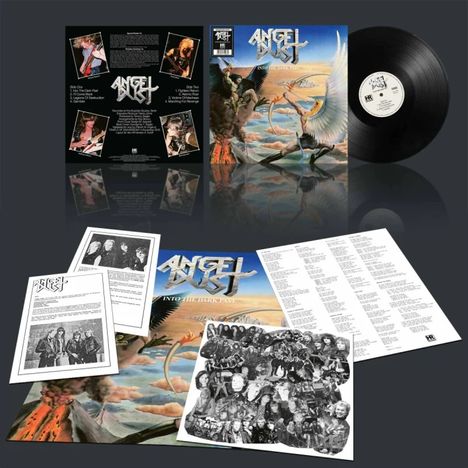 Angel Dust: Into The Dark Past (Black Vinyl), LP