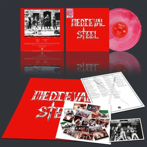 Medieval Steel: Medieval Steel (Galaxy Effect Vinyl), LP