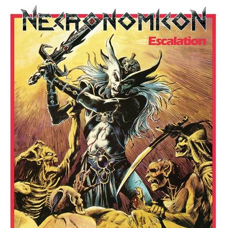 Necronomicon: Escalation (Marble Vinyl), LP