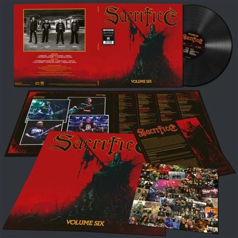 Sacrifice: Volume Six (Black Vinyl), LP