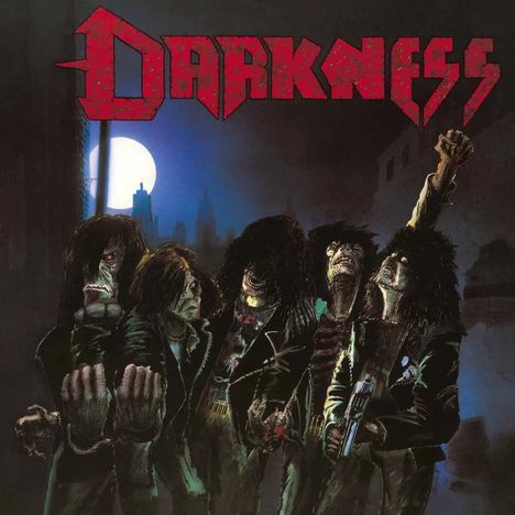 Darkness (Germany/Thrash Metal): Death Squad (Marble Vinyl), LP