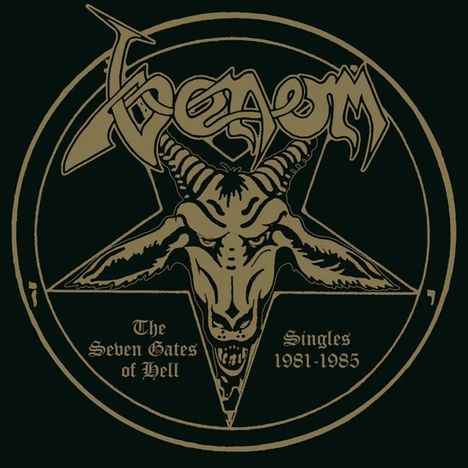 Venom: The Seven Gates Of Hell: Singles 1981 - 1985 (Slipcase), CD