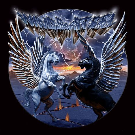 Wings Of Steel: Wings Of Steel, CD