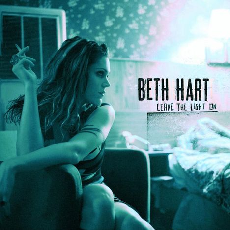 Beth Hart: Leave The Light On (180g) (Expanded) (Limited-Numbered-Edition) (Blue/Gold Mixed Vinyl), 2 LPs