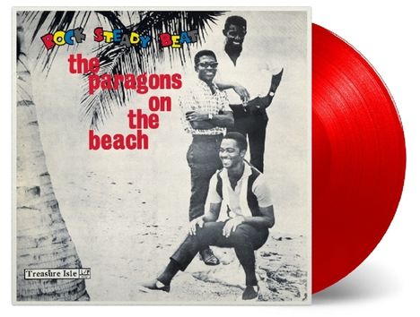 The Paragons: On The Beach (180g) (Limited-Numbered-Edition) (Red Vinyl), LP