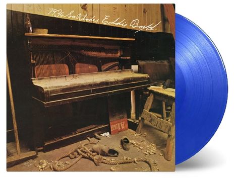 Eddie Boyd: 7936 South Rhodes (180g) (Limited-Numbered-Edition) (Translucent Blue Vinyl), LP