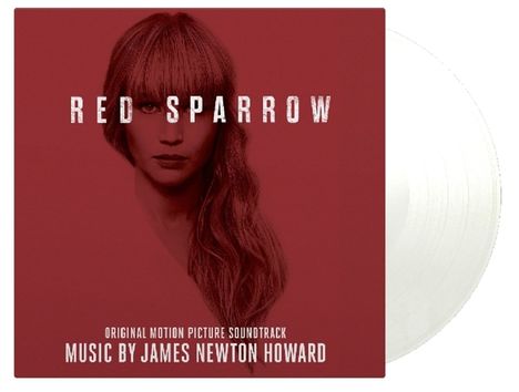 Filmmusik: Red Sparrow (180g) (Limited-Numbered-Edition) (White Vinyl), 2 LPs