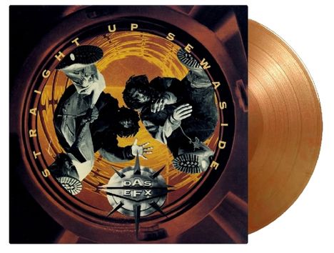 Das EFX: Straight Up Sewaside (180g) (Limited-Numbered-Edition) (Orange/Gold Mixed Vinyl), LP