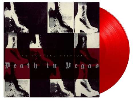 Death In Vegas: The Contino Sessions (180g) (Limited-Numbered-Edition) (Red Vinyl), 2 LPs