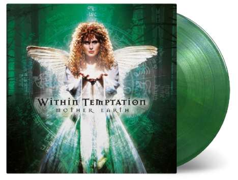 Within Temptation: Mother Earth (Expanded) (180g) (Limited-Numbered-Edition) (Yellow/Green Vinyl), 2 LPs