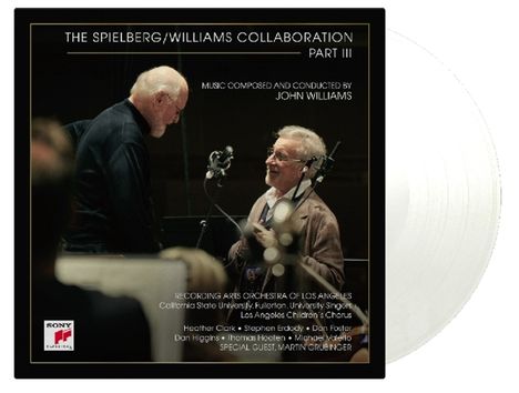 Filmmusik: The Spielberg / Williams Collaboration Part III (180g) (Limited Numbered Edition) (Translucent Vinyl), 2 LPs