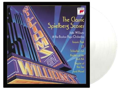 Filmmusik: Williams On Williams - The Classic Spielberg Scores (180g) (Limited-Numbered-Edition) (Translucent Vinyl), 2 LPs