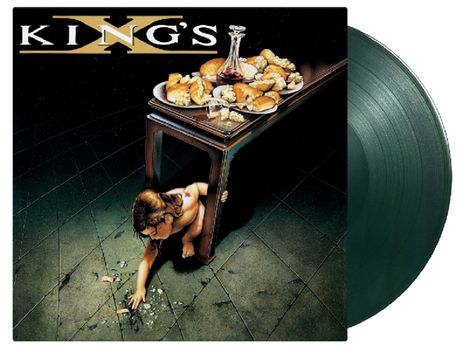 King's X: King's X (180g) (Limited-Numbered-Edition) (Moss Green Vinyl), LP