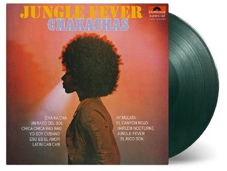 Les Chakachas: Jungle Fever (180g) (Limited-Edition) (Jungle Green Vinyl), LP