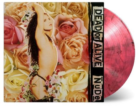 Dead Or Alive: Nude (180g) (Limited-Numbered-Edition) (Pink/Black Swirled Vinyl), LP