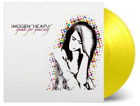 Imogen Heap (geb. 1977): Speak For Yourself (180g) (Limited-Numbered-Edition) (Translucent Yellow Mixed Vinyl), LP