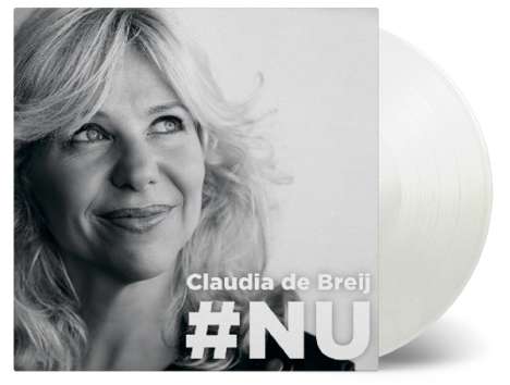 Claudia De Breij: # Nu (180g) (Limited-Numbered-Edition) (White Vinyl), LP