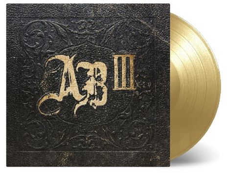 Alter Bridge: AB III (180g) (Limited-Numbered-Edition) (Gold Vinyl), 2 LPs